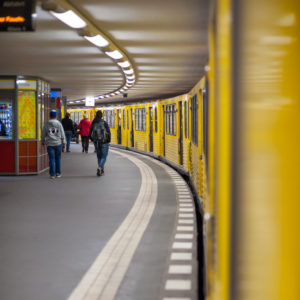 U-Bahn in Berlijn: een uitgebreid metronetwerk
